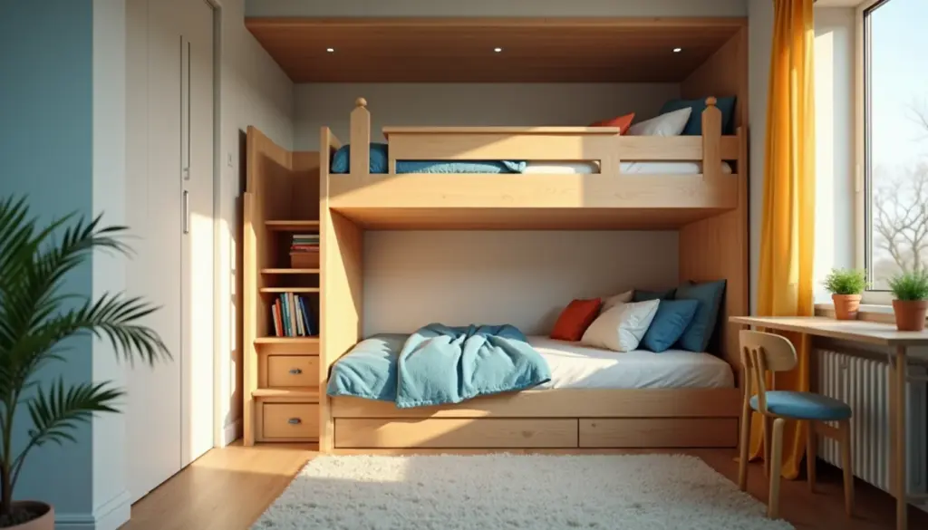 Quarto com Beliche e Escrivaninha: O Segredo de 2026! Quarto com Beliche e Escrivaninha: O Segredo de 2026!