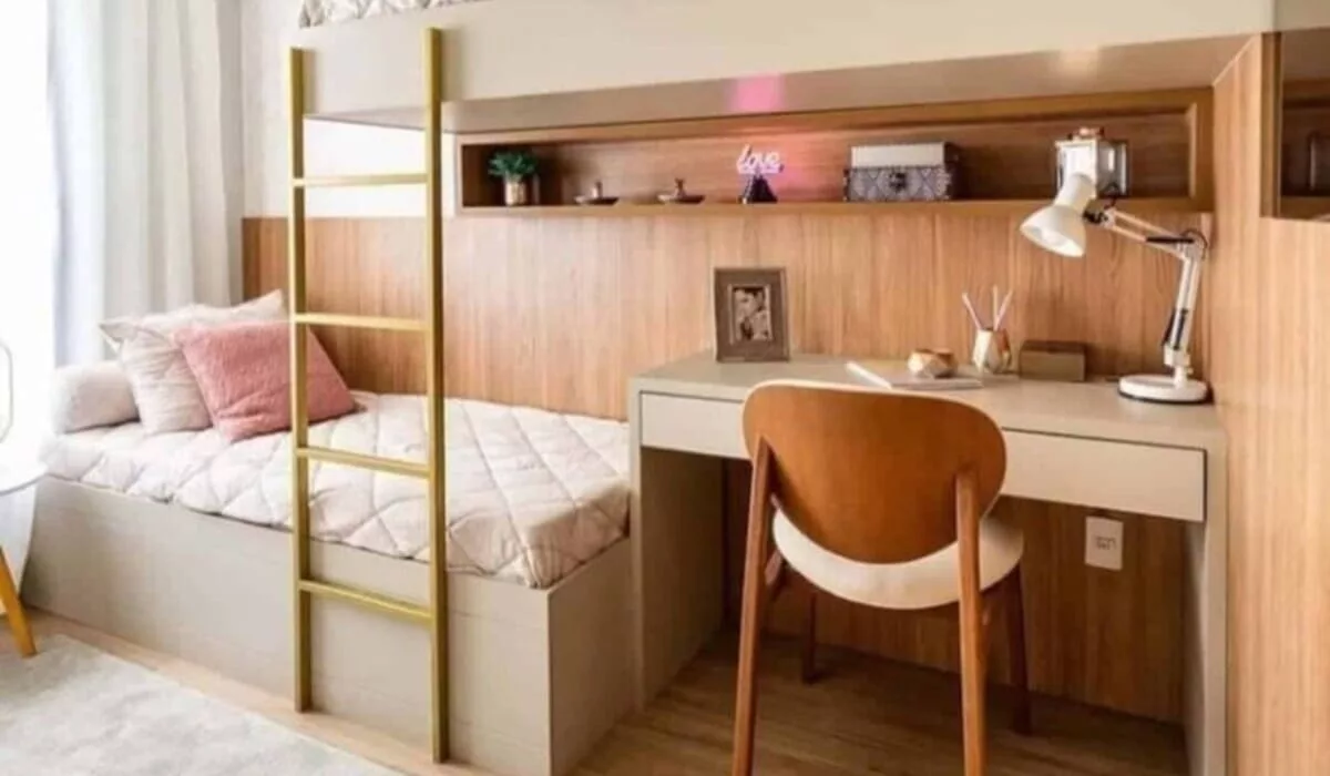 Como Escolher o Beliche com Escrivaninha Ideal para Cada Idade