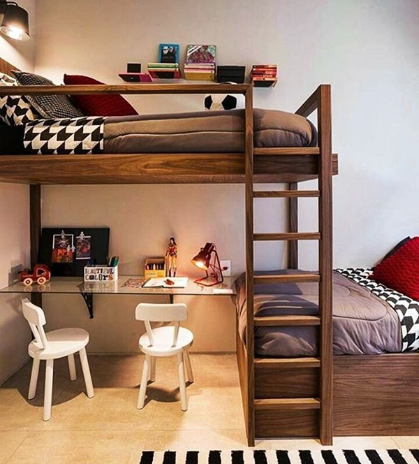 Beliche com Escrivaninha: Modelos Multifuncionais para Otimizar Seu Quarto