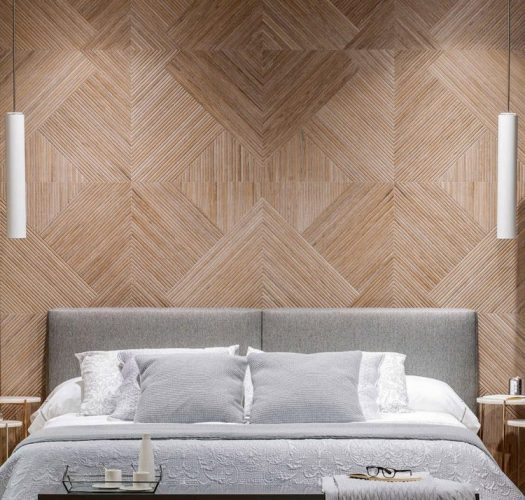 Porcelanato Amadeirado vs. Madeira Natural: Qual a Melhor Escolha para seu Quarto?
