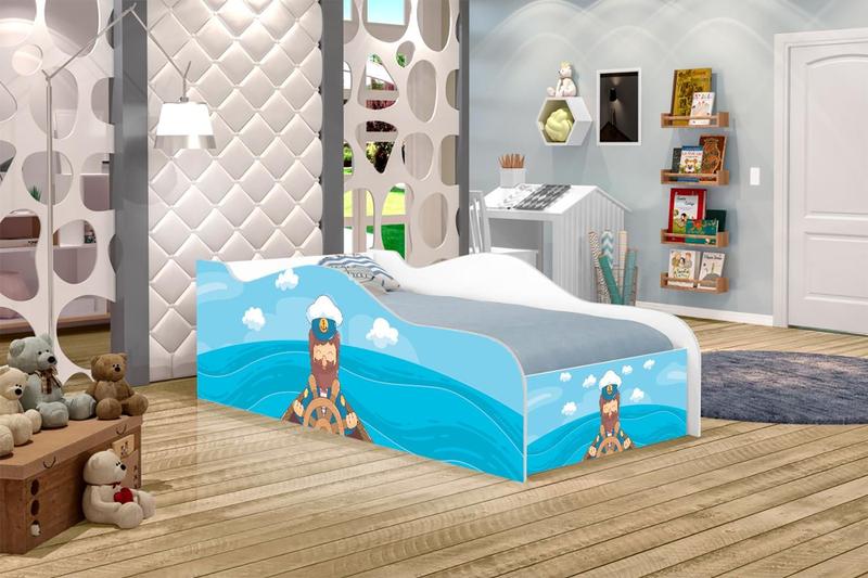 Quarto de Casal Náutico: Sofisticação e Relaxamento à Beira-Mar