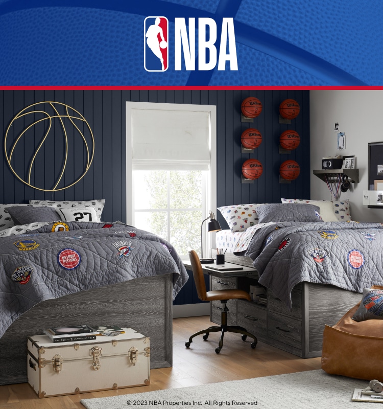 Transforme suas Paredes: Adesivos e Quadros Temáticos de Basquete para um Quarto Incrível