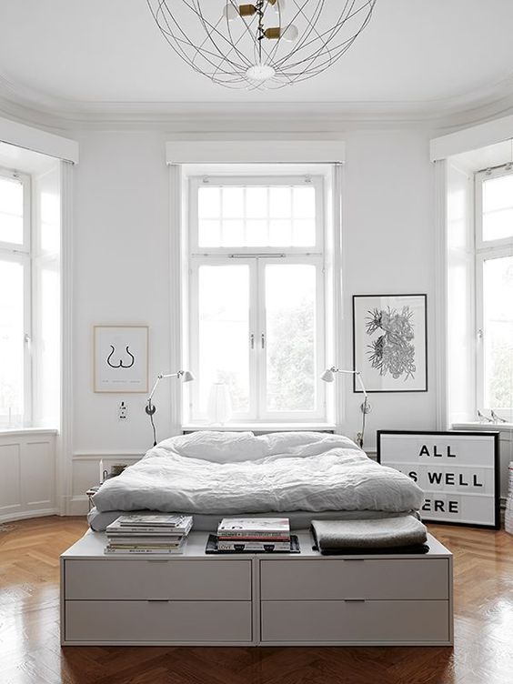quarto com ventilação natural otimizada