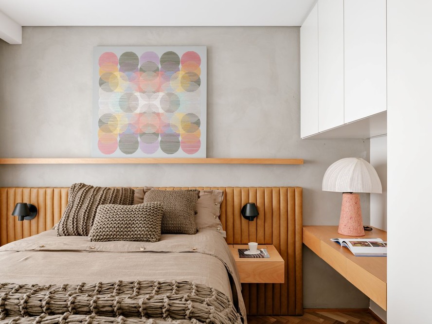 quarto com ventilação natural otimizada