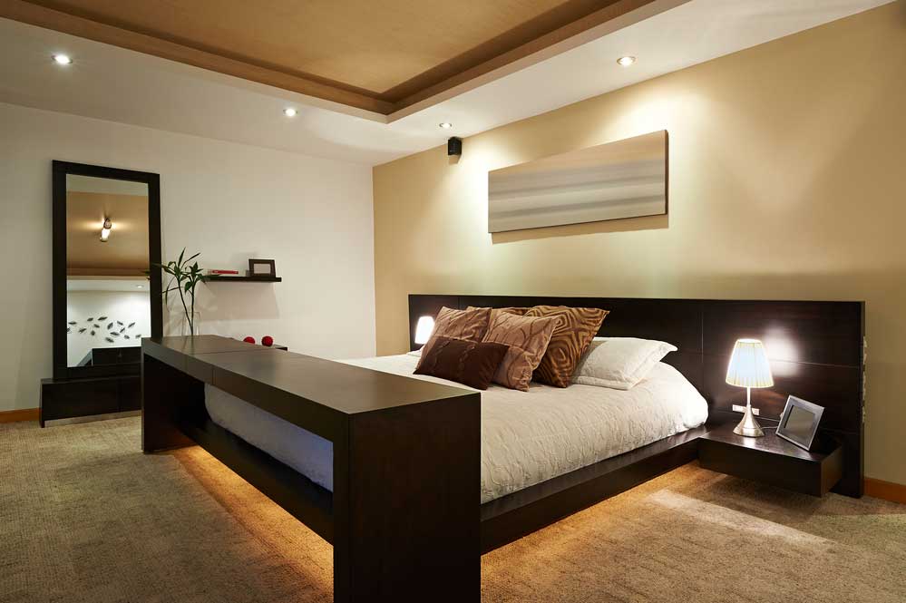 quarto com ventilação natural otimizada