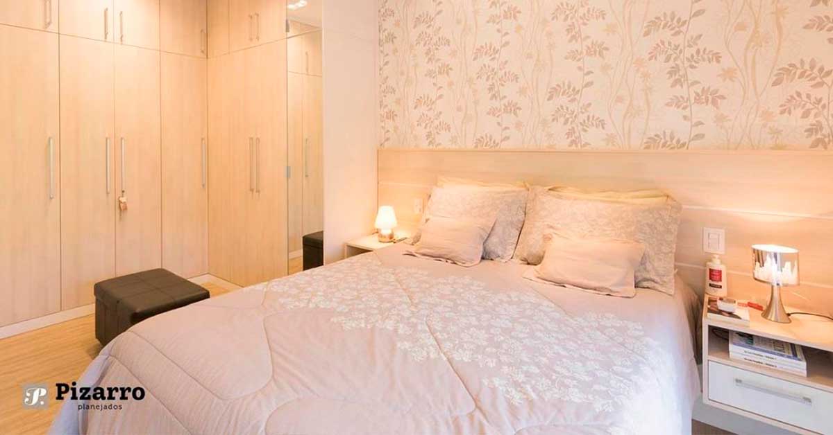 quarto com ventilação natural otimizada