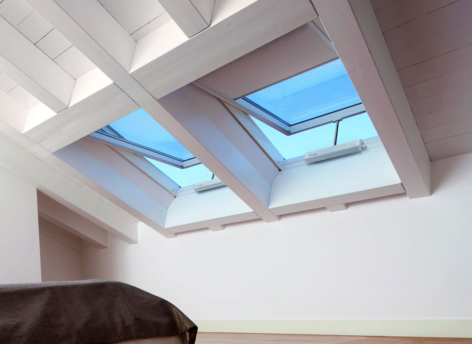 quarto com ventilação natural otimizada
