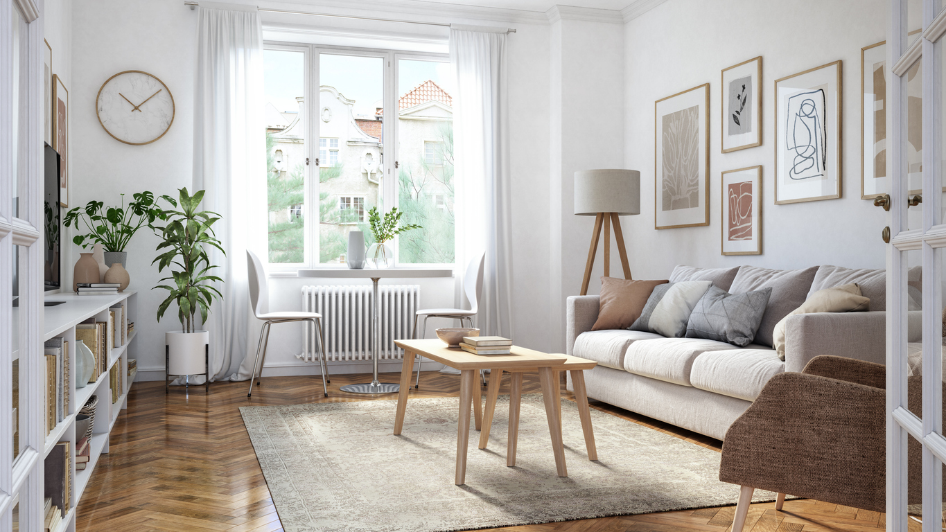 quarto com ventilação natural otimizada