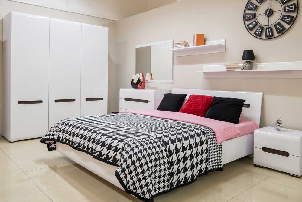 quarto com ventilação natural otimizada