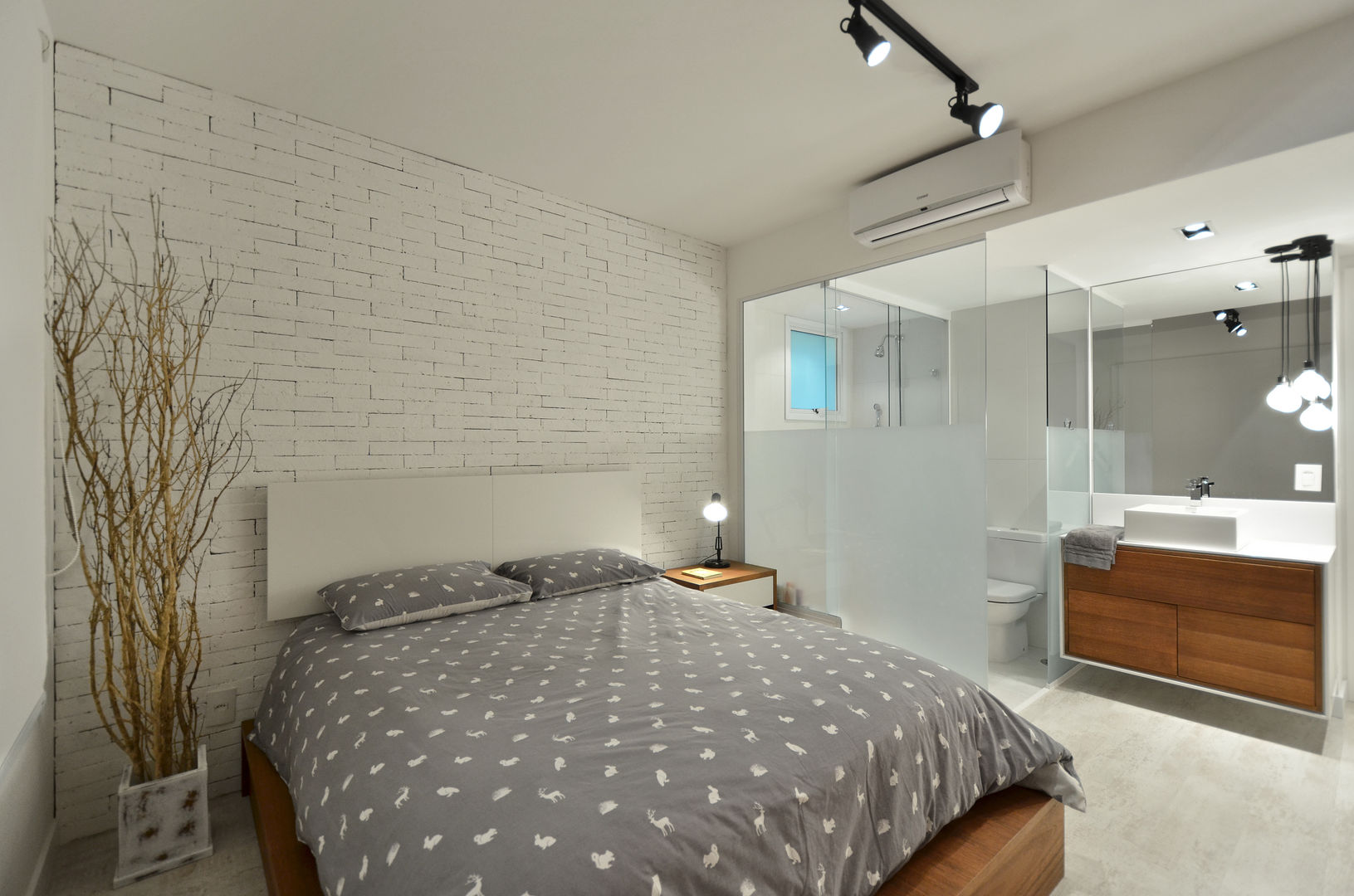quarto com ventilação natural otimizada
