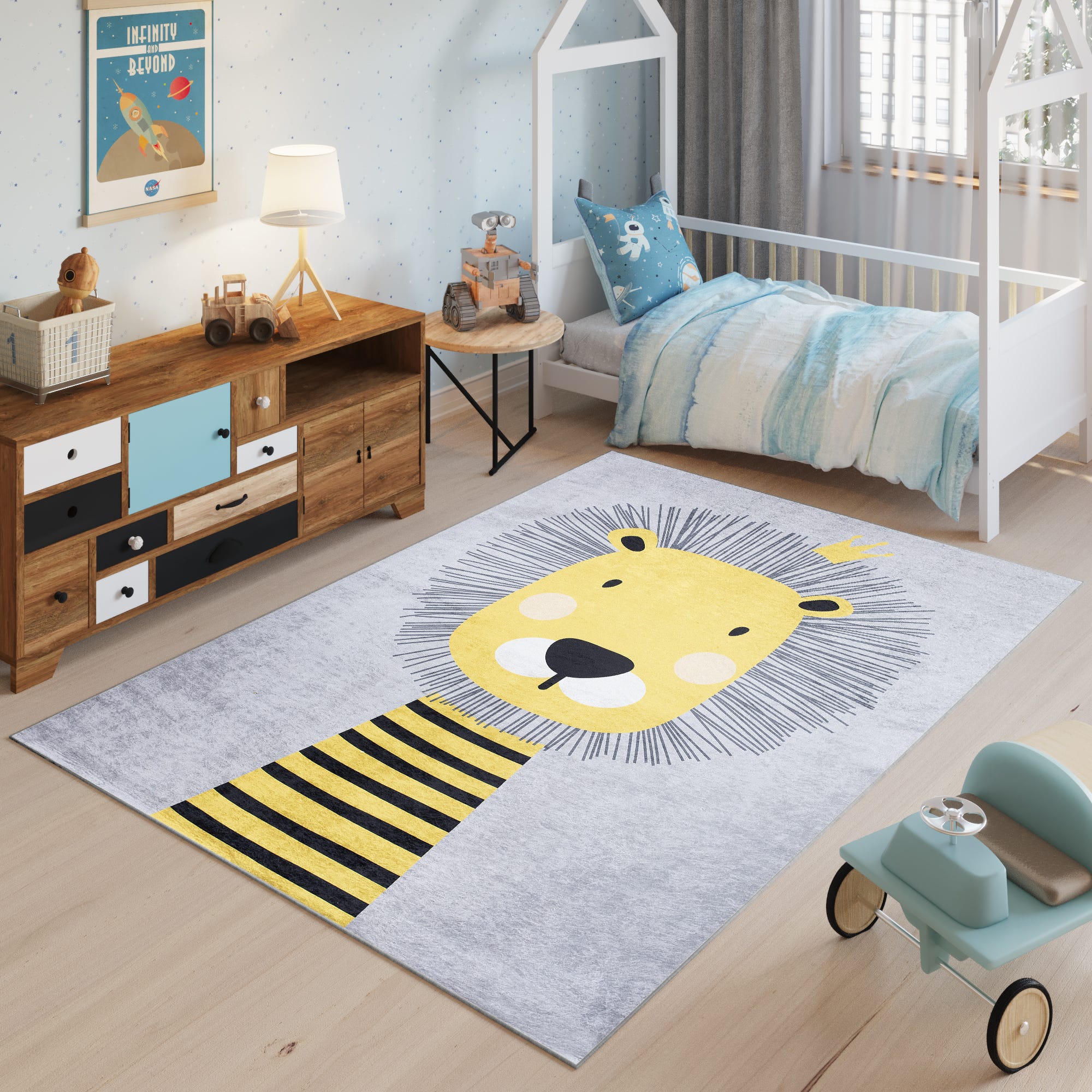 Guia Completo de Iluminação para Quarto de Bebê