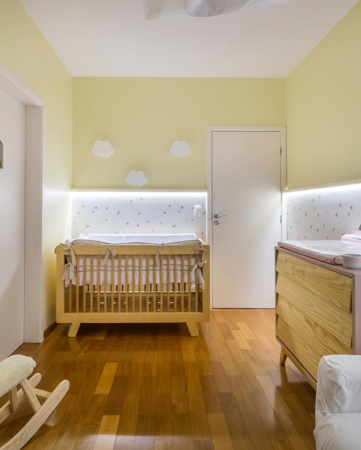 A Psicologia das Cores: Cinza e Amarelo no Quarto Infantil