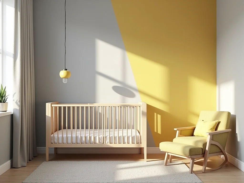 Quarto de Bebê Cinza e Amarelo: 5 Ideias Incríveis para 2026 Quarto de Bebê Cinza e Amarelo: 5 Ideias Incríveis para 2026