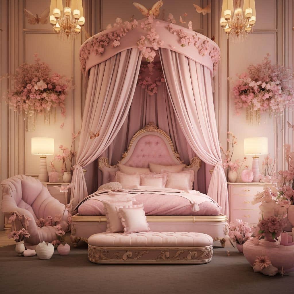 Decoração 'Menos é Mais' para Quartos de Princesa: Guia Completo