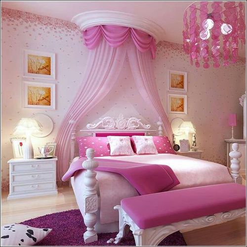 Móveis Essenciais para um Quarto de Princesa Funcional e Elegante