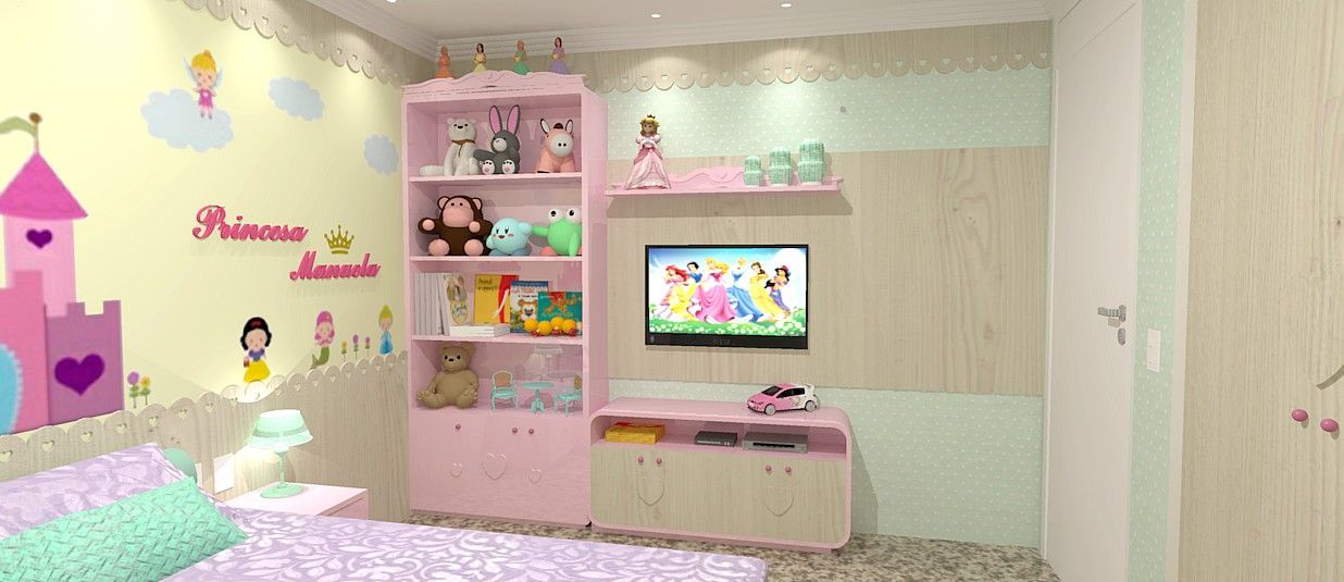 Iluminação Mágica: Dicas para o Quarto de Princesa Perfeito