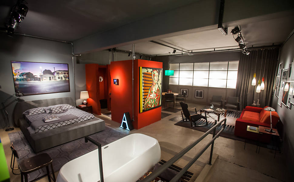 quarto estilo loft
