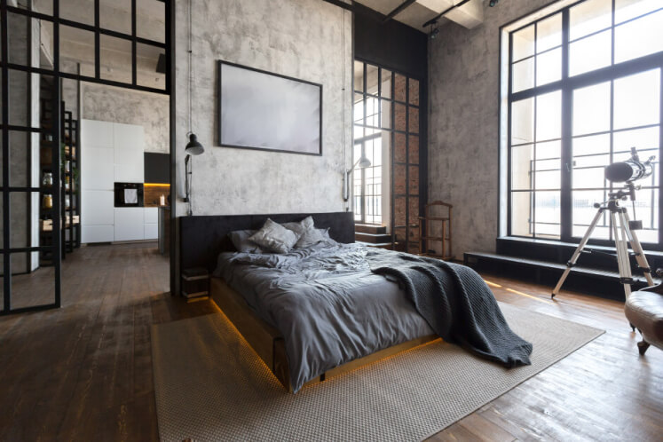 Guia Completo de Móveis Industriais para Quarto Loft