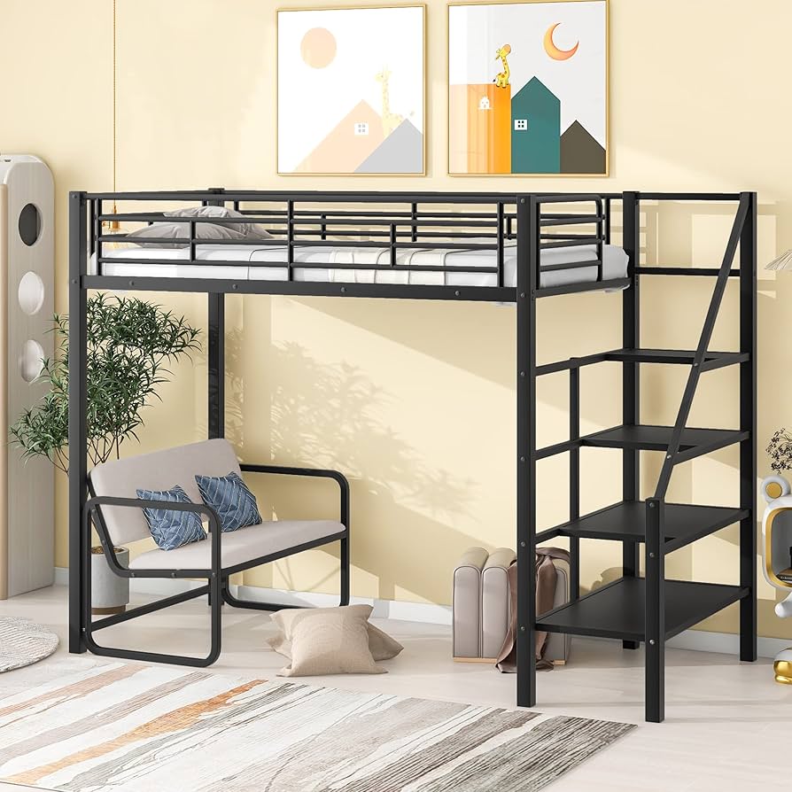 Materiais Aparentes: O Segredo do Estilo Industrial no Quarto Loft