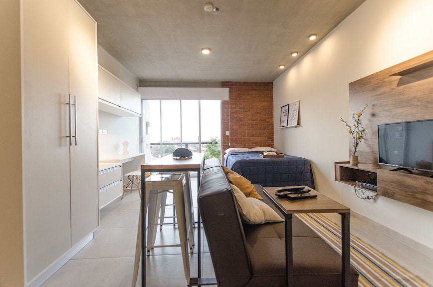 quarto estilo loft