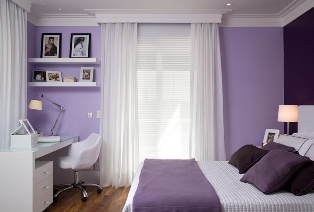 Tendências de Cores para Quarto 2026: Além do Lilás