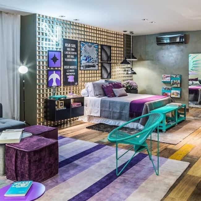 Texturas e Tecidos: Criando um Quarto Aconchegante e Personalizado
