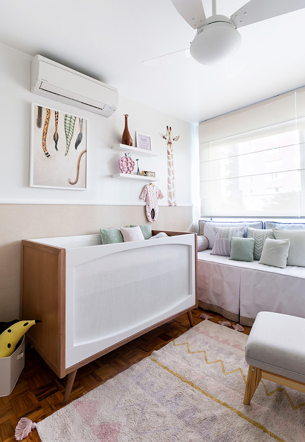 quarto lilás moderno