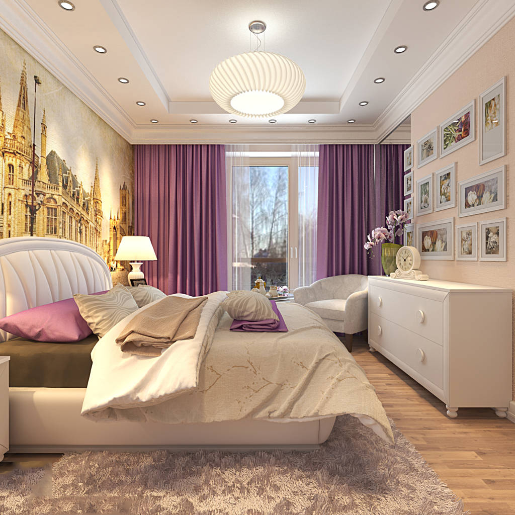Tendências de Cores para Quarto 2026: Além do Lilás