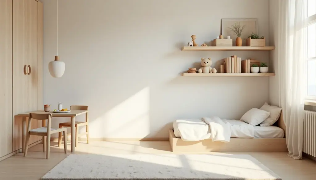 Quarto Montessoriano Simples: Crie um Espaço Mágico e Econômico Quarto Montessoriano Simples: Crie um Espaço Mágico e Econômico