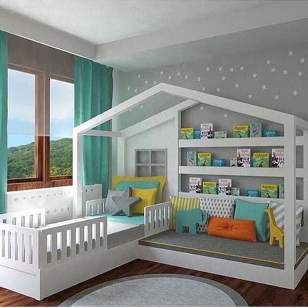 DIY Montessoriano: Crie um Quarto Funcional e Lúdico com Baixo Custo