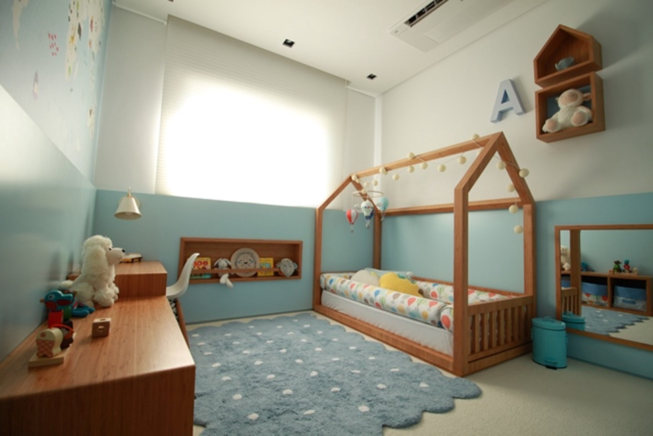 Os Benefícios Inesperados do Método Montessori na Decoração do Quarto Infantil