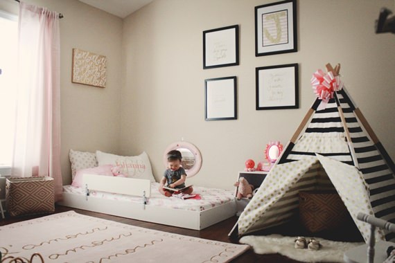 DIY Montessoriano: Crie um Quarto Funcional e Lúdico com Baixo Custo