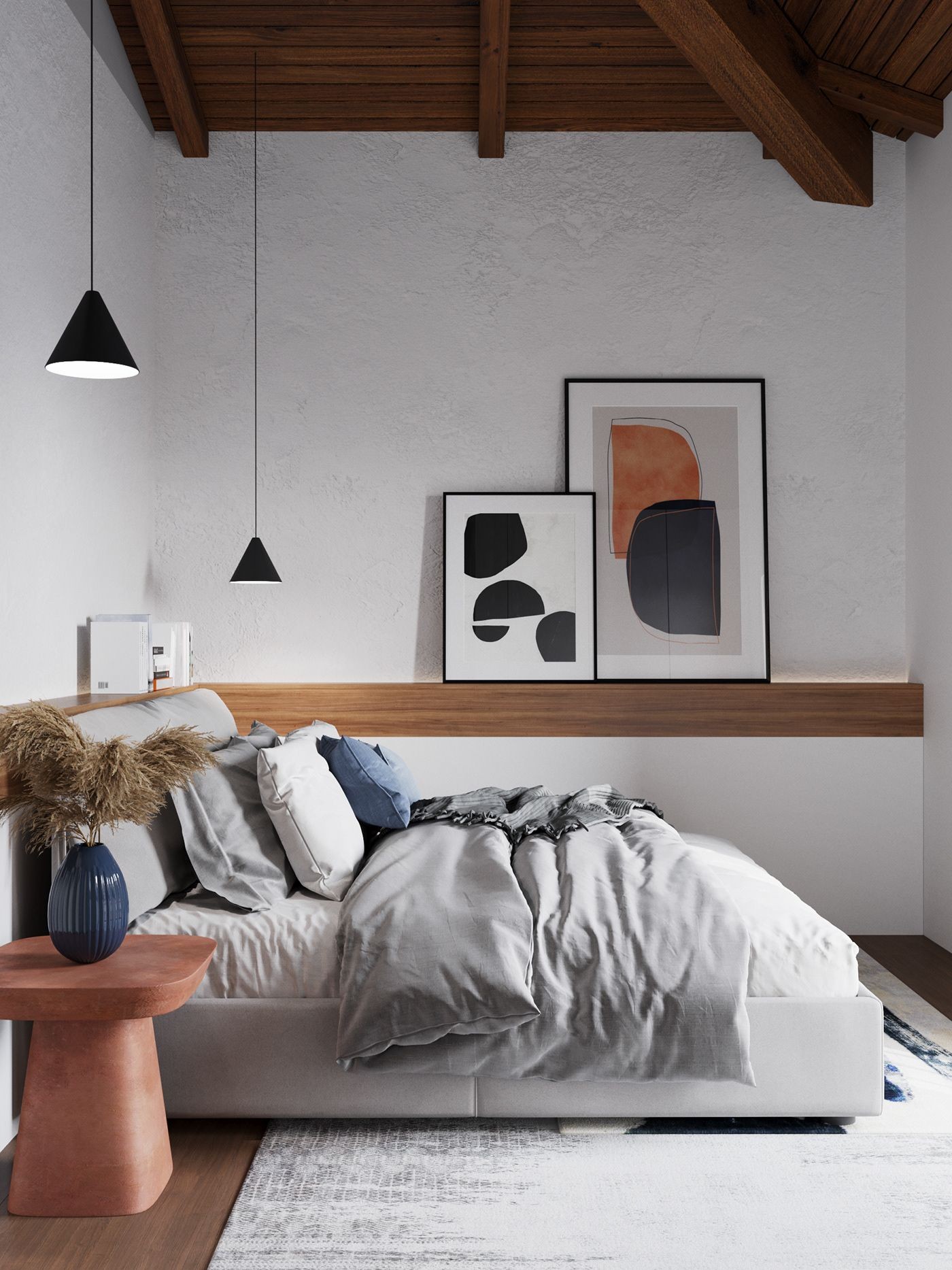 Guia de Cores para Combinar com Terracota no Quarto