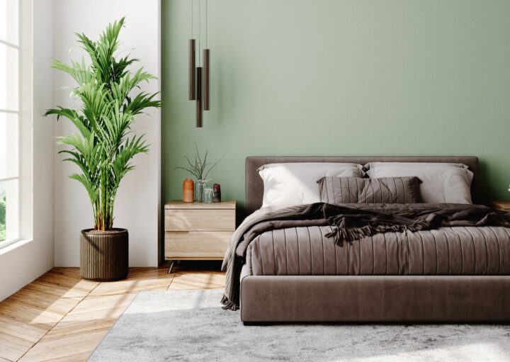 Móveis e Acessórios Essenciais para um Quarto Verde Sálvia dos Sonhos