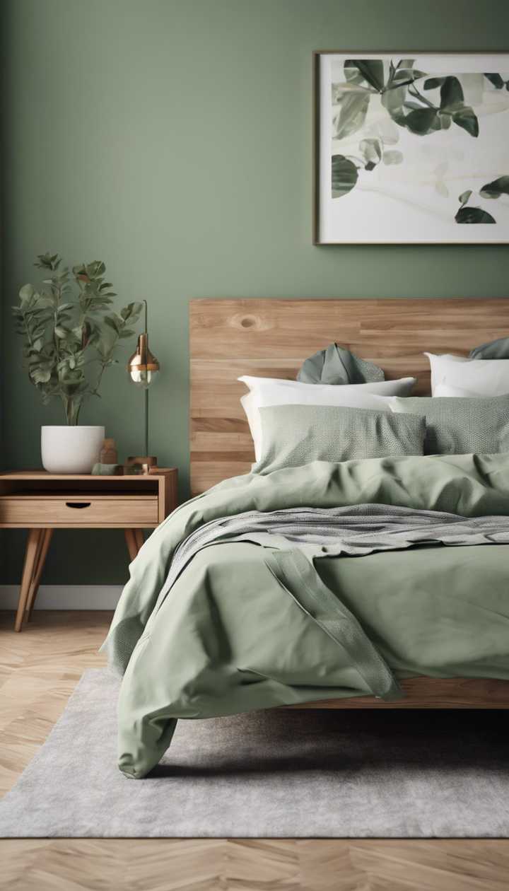 DIY: Crie Sua Própria Tinta Verde Sálvia e Economize na Decoração