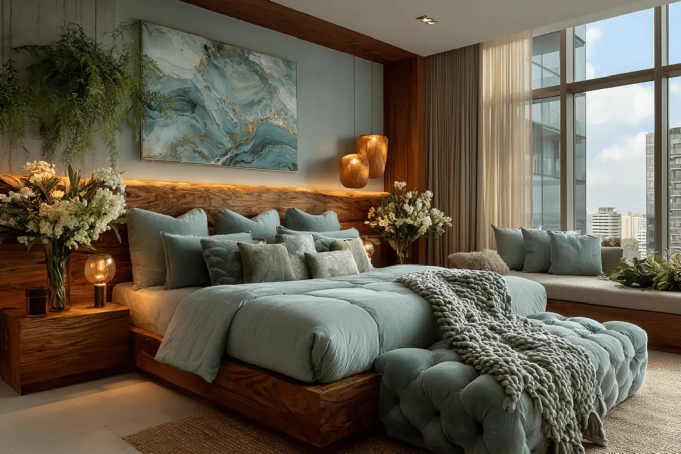 Minimalista ou Boho? Descubra o Estilo de Decoração Verde Sálvia Ideal para Você