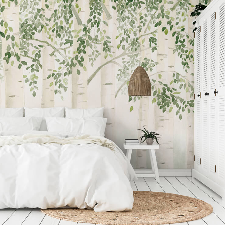 Verde Sálvia e Tons Terrosos: A Combinação Perfeita para um Quarto Aconchegante