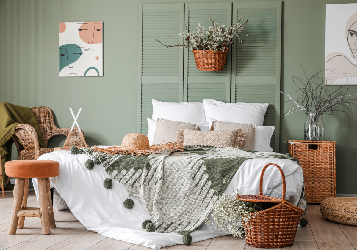 DIY: Crie Sua Própria Tinta Verde Sálvia e Economize na Decoração