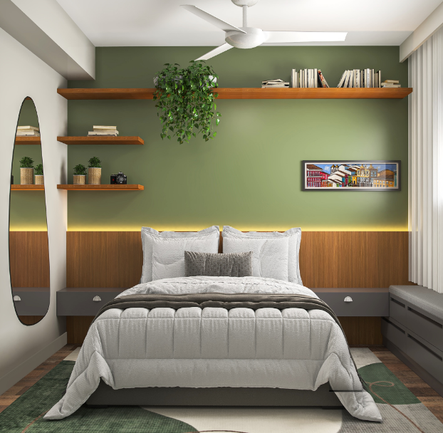 Minimalista ou Boho? Descubra o Estilo de Decoração Verde Sálvia Ideal para Você