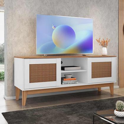 TV e Sofá para Salas Pequenas
