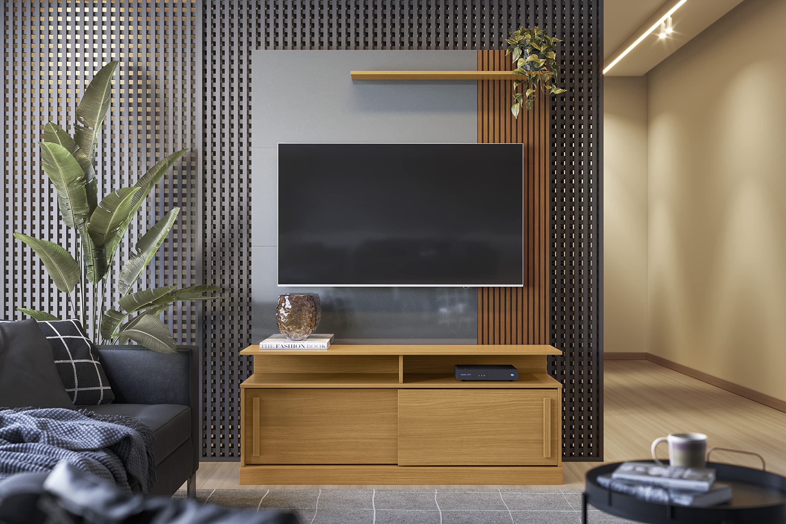 Cores e Iluminação: Ampliando Visualmente Sua Sala Pequena