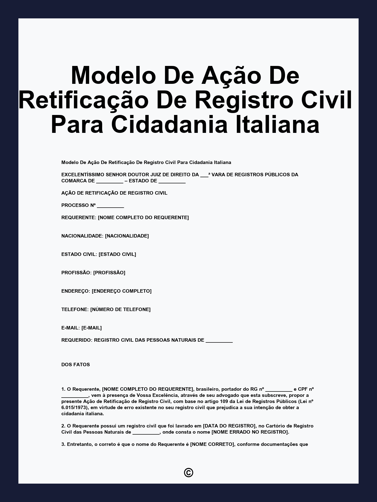 Defensoria Pública: Como Obter Ajuda Gratuita para Retificar Seu Registro Civil