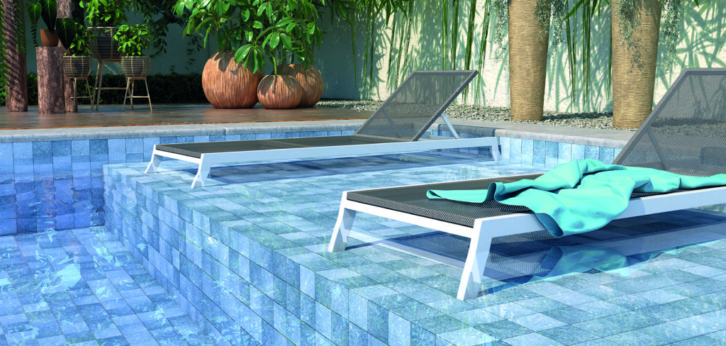 revestimento para piscina