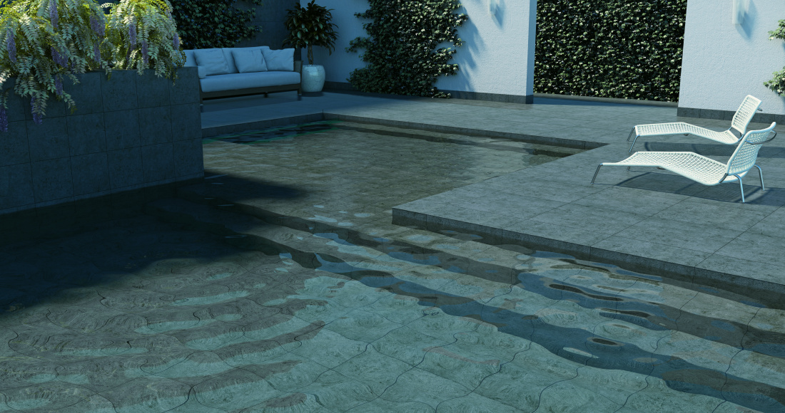 Como escolher o piso antiderrapante ideal para a borda da sua piscina