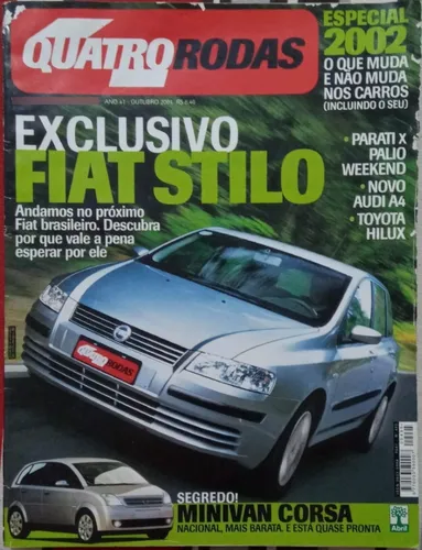 Os Carros Mais Testados pela Quatro Rodas e Seus Resultados