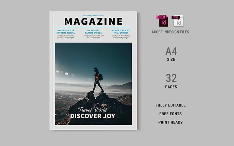 revista viagens