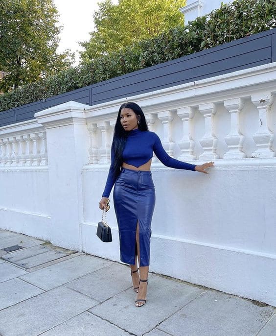 5 Looks de Inverno com Saia de Couro que Você Precisa Experimentar