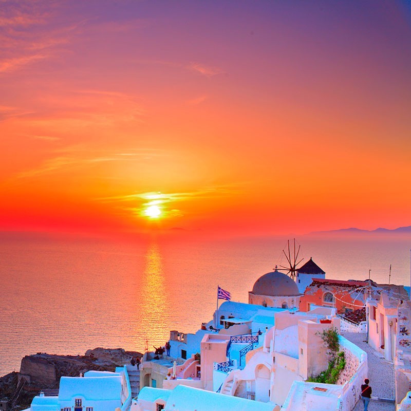 Guia completo de hospedagem em Santorini: Oia