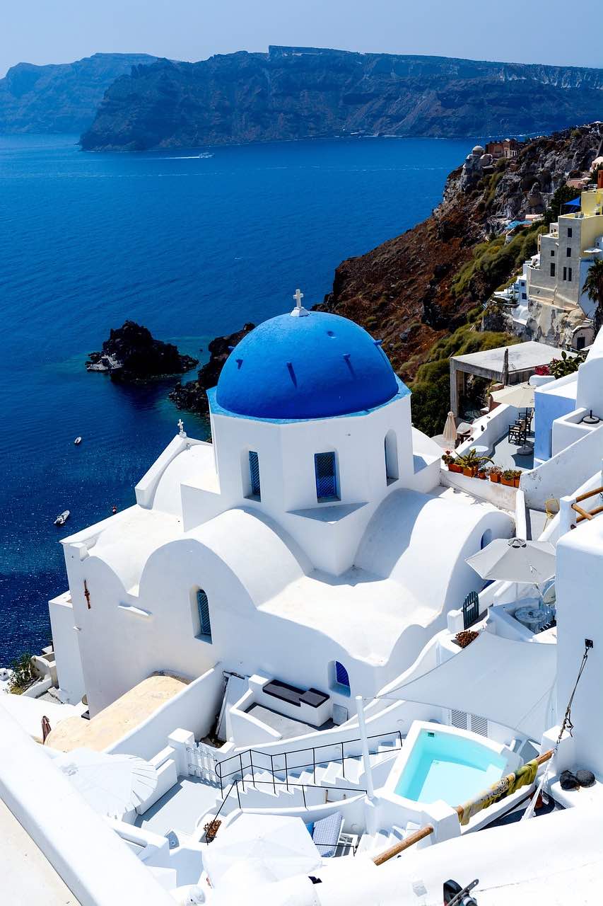 Guia completo de hospedagem em Santorini: Oia