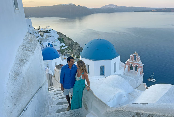 santorini grecia